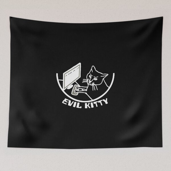 Item preview, bad admin cat designed and sold by the-nic-001.