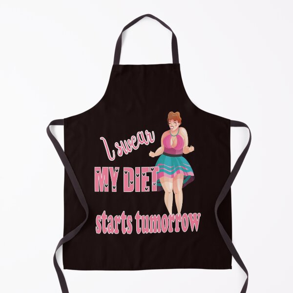 Item preview, My diet start tumorrow designed and sold by RebeccaRe.