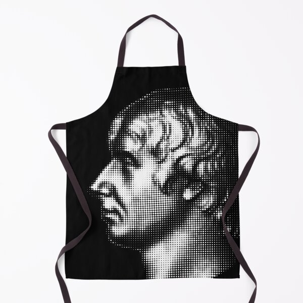 Admiral Nelson, portrait Apron
