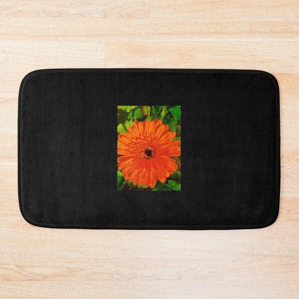 Item preview, exotic orange gerbera flower designed and sold by Moussa  Sussi.