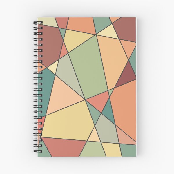 Item preview, geometric pattern designed and sold by lunassketches.