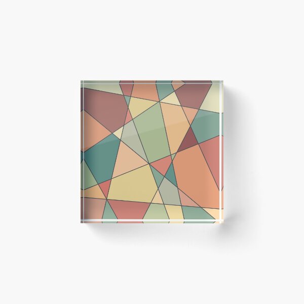 Item preview, geometric pattern designed and sold by lunassketches.