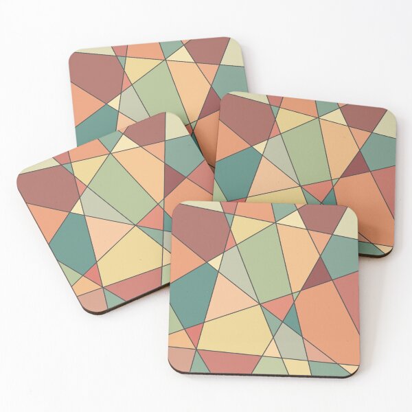 Item preview, geometric pattern designed and sold by lunassketches.