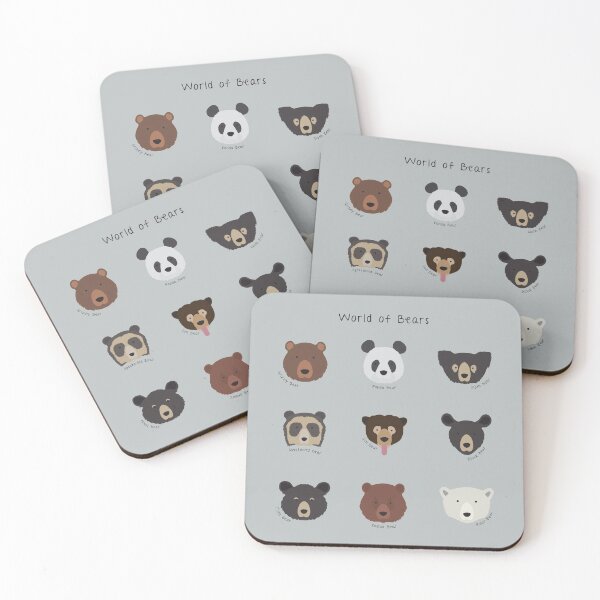 Item preview, World Of Bears designed and sold by threeblackdots.