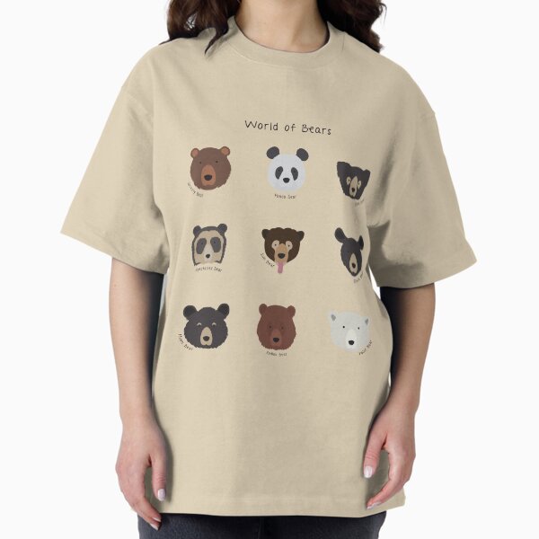 Item preview, World Of Bears designed and sold by threeblackdots.