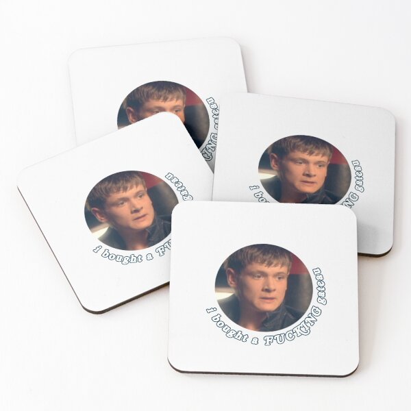 Item preview, cook skins gateau quote sticker designed and sold by loisxjessica.