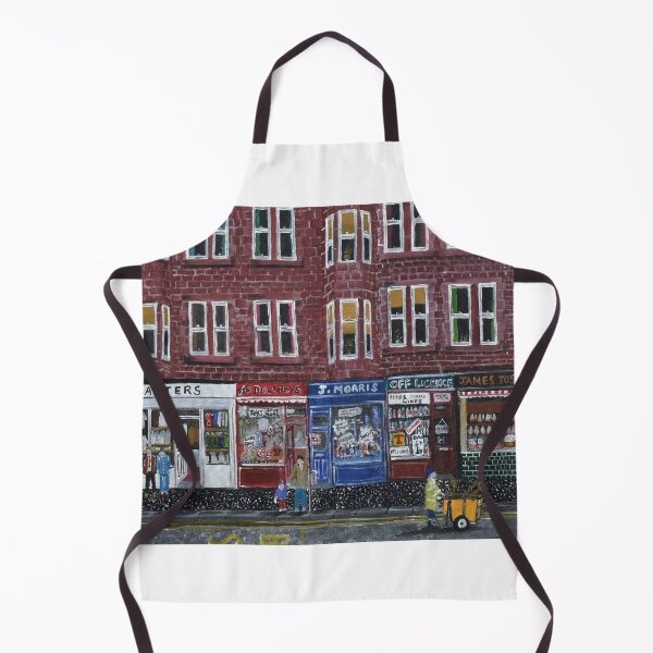 Item preview, Port Glasgow, Church St, 70's 80's  designed and sold by CrossanArt.
