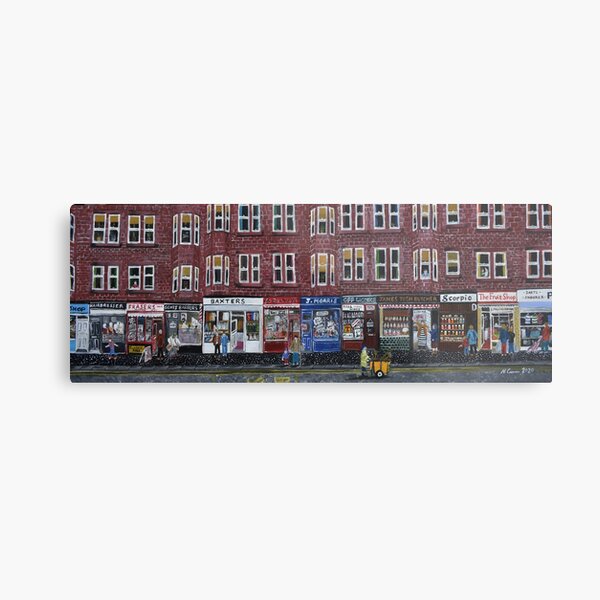 Item preview, Port Glasgow, Church St, 70's 80's  designed and sold by CrossanArt.