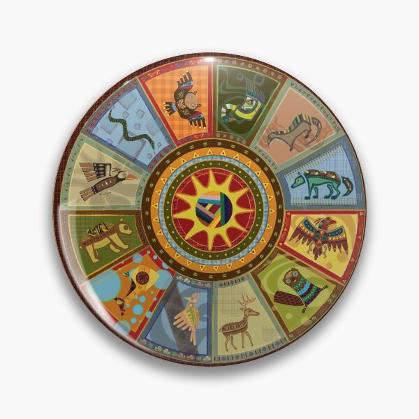 Item preview, Native American Medicine Wheel designed and sold by PranKishori.