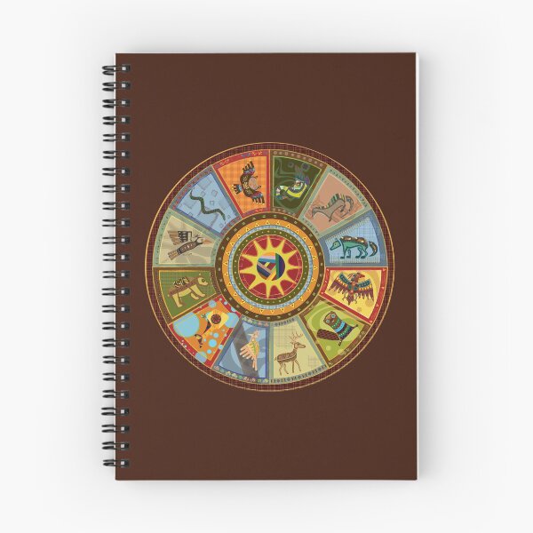 Item preview, Native American Medicine Wheel designed and sold by PranKishori.