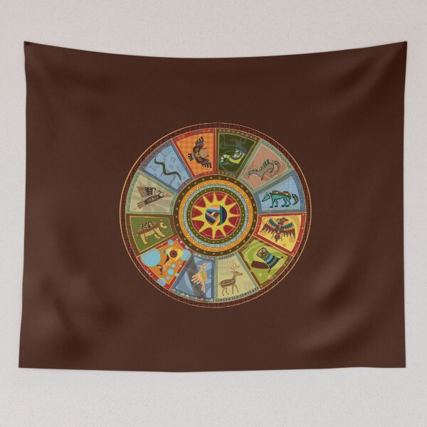 Item preview, Native American Medicine Wheel designed and sold by PranKishori.