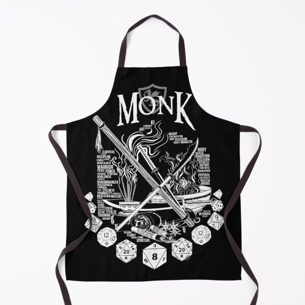 Item preview, RPG Class Series: Monk - White Version designed and sold by Milmino.