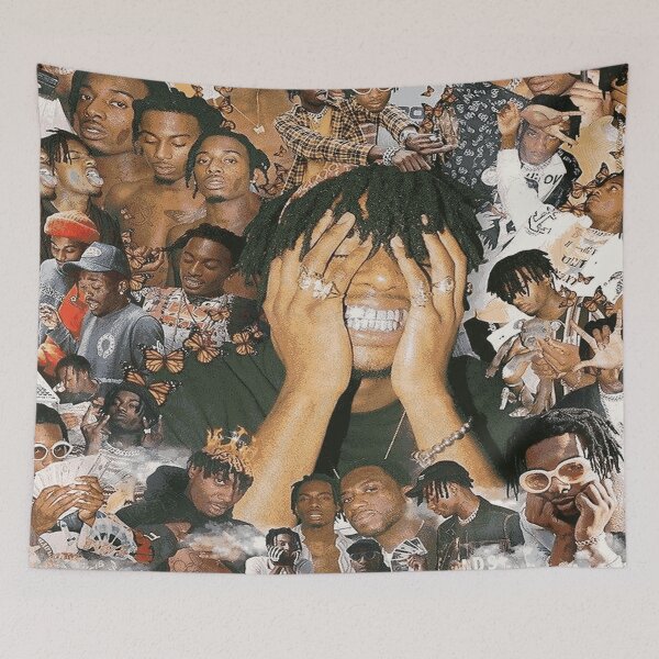 Item preview, Playboii Rap Carrti Smile designed and sold by NewRick.