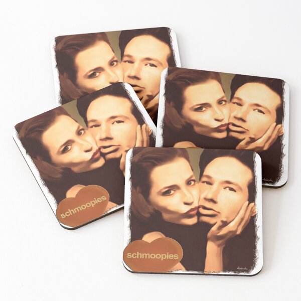 Item preview, Gillian and David - The Schmoopies designed and sold by altaircolin.