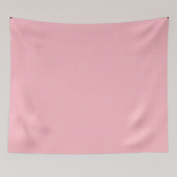 Aperçu de l'œuvre Pink Grid créée et vendue par Emily Booden.