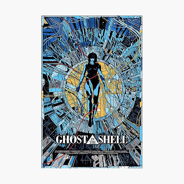 Ghost in the shell I Photographic Print