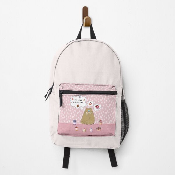 Item preview, I'll diet tomorrow - pink - designed and sold by BrinaBruno.