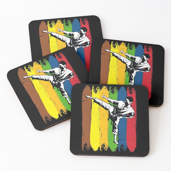 Item preview, Karate fighter karate designed and sold by bestshirtdesign.