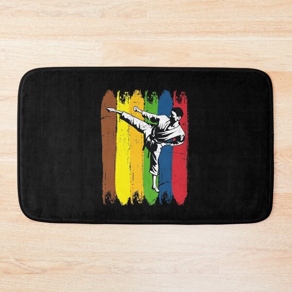 Item preview, Karate fighter karate designed and sold by bestshirtdesign.