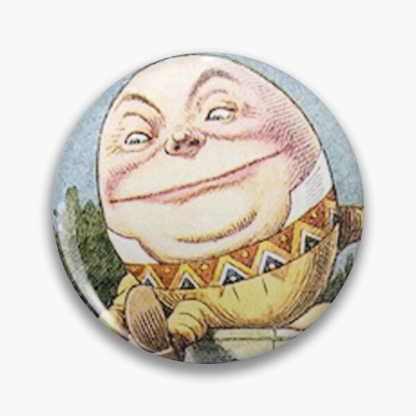 Item preview, Humpty Dumpty Illustration from  Alice in Wonderland - John Tenniel designed and sold by Vintage Designs +.