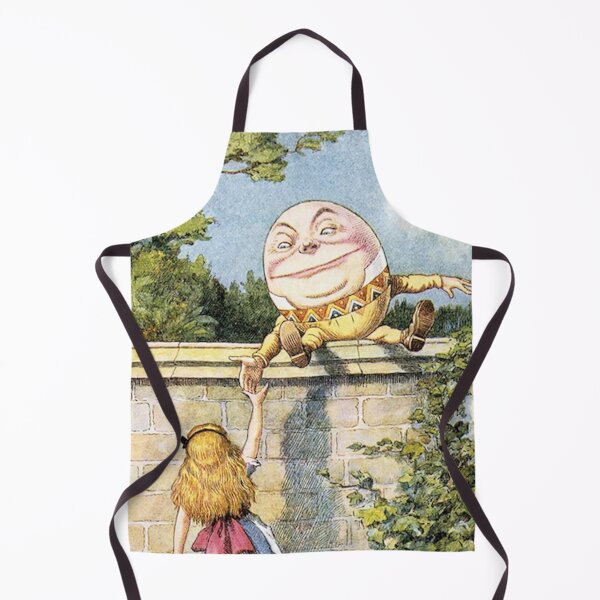 Item preview, Humpty Dumpty Illustration from Alice in Wonderland - John Tenniel designed and sold by Vintage Designs +.