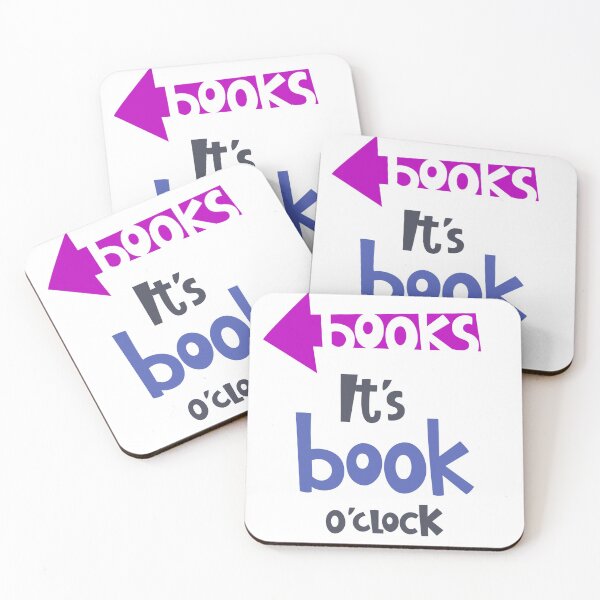 Item preview, It's book o'clock designed and sold by ElenaDanilo.