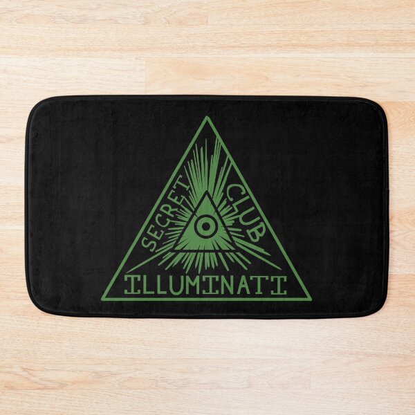 Item preview, Illuminati secret club (full on black) designed and sold by cu-b3.