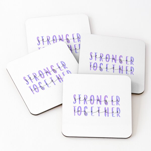 Item preview, Stronger Together Version 3 designed and sold by artoraverage.