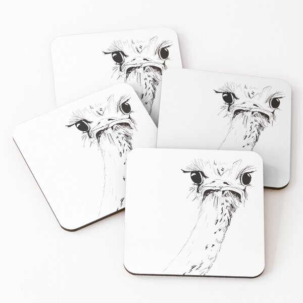 Item preview, Ostrich designed and sold by Bumble-Bea.