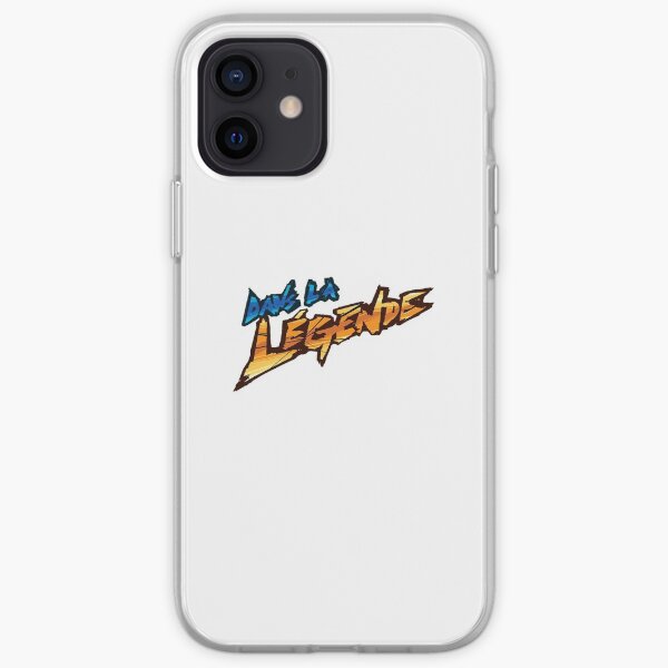 Dans la légende Coque souple iPhone