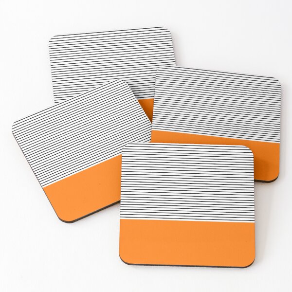 Item preview, Striped Orange designed and sold by Samultaneous.