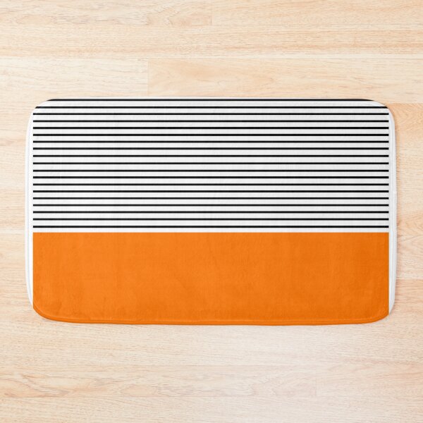 Item preview, Striped Orange designed and sold by Samultaneous.