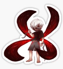 Pegatina Kaneki Ken Chibi