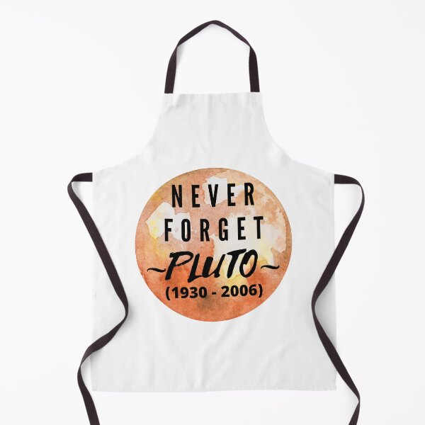 Item preview, Never Forget Pluto designed and sold by Gladiatorz.