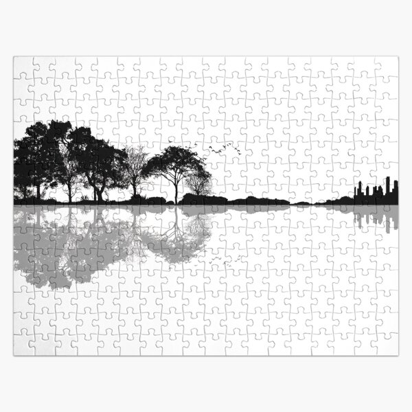 Nature Guitar Jigsaw Puzzle