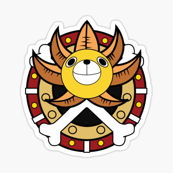 Thousand Sunny Sticker