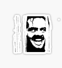 Here's Johnny Sticker
