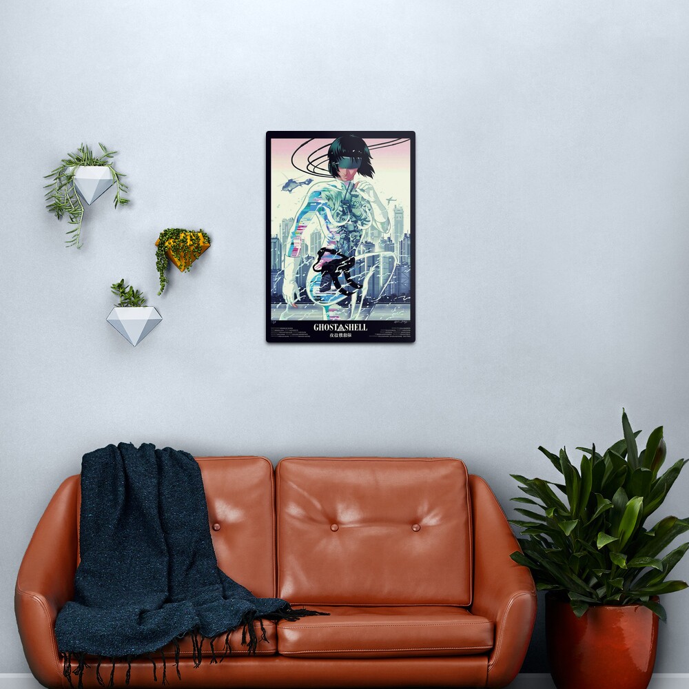 Ghost in the shell II Metal Print