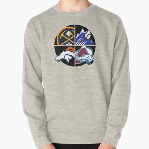 Denver Sports Teams Pullover Sweatshirt