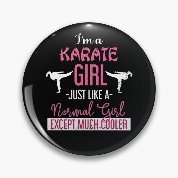 Item preview, Karate fighter girl gift karate designed and sold by bestshirtdesign.