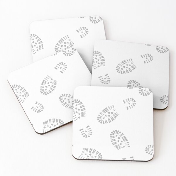 Item preview, Shoe prints, footprints trails designed and sold by UDDesign.