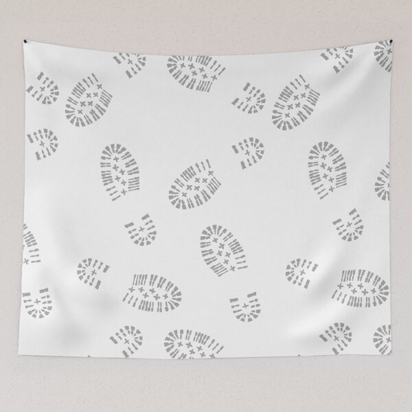 Item preview, Shoe prints, footprints trails designed and sold by UDDesign.