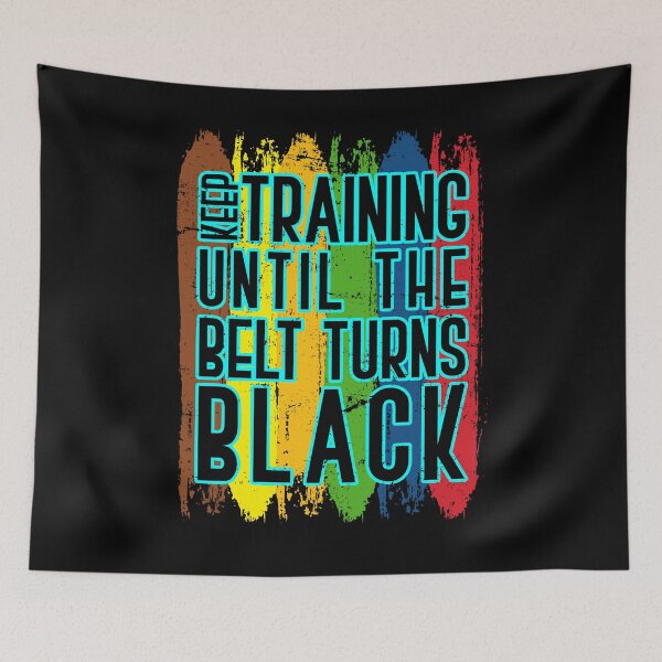 Item preview, Black belt karate designed and sold by bestshirtdesign.
