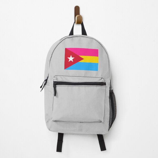 Item preview, Cuban Pan Pride Flag designed and sold by SimplyPride.