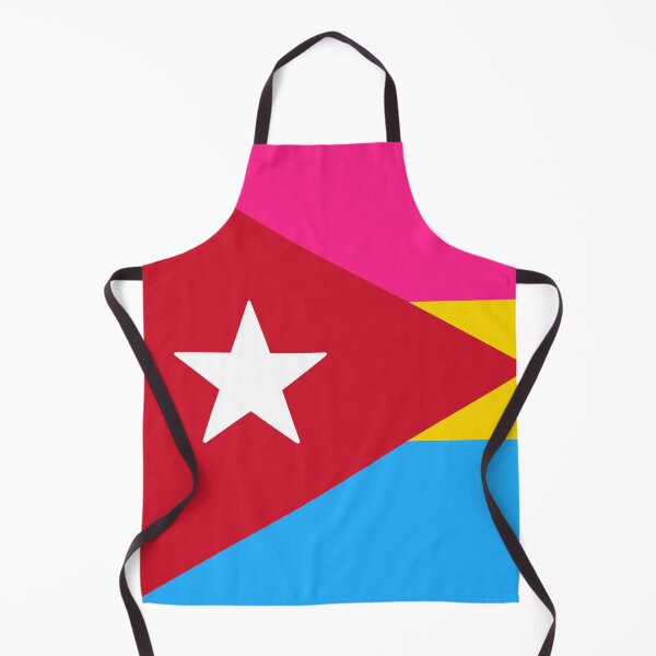 Item preview, Cuban Pan Pride Flag designed and sold by SimplyPride.