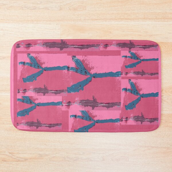 Item preview, Pink Silk Barbed Wire, fiber art designed and sold by djrunnels.