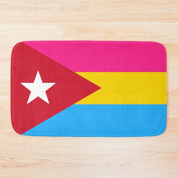 Item preview, Cuban Pan Pride Flag designed and sold by SimplyPride.