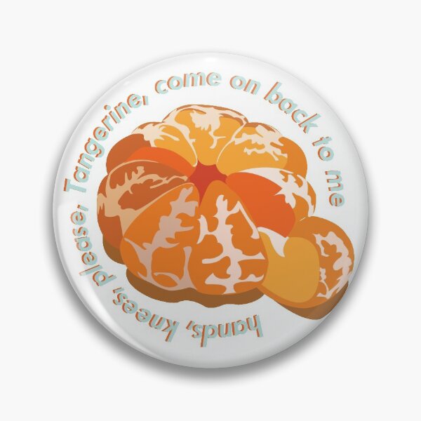 Item preview, Tangerine, come on back to me  designed and sold by rebeccartt.