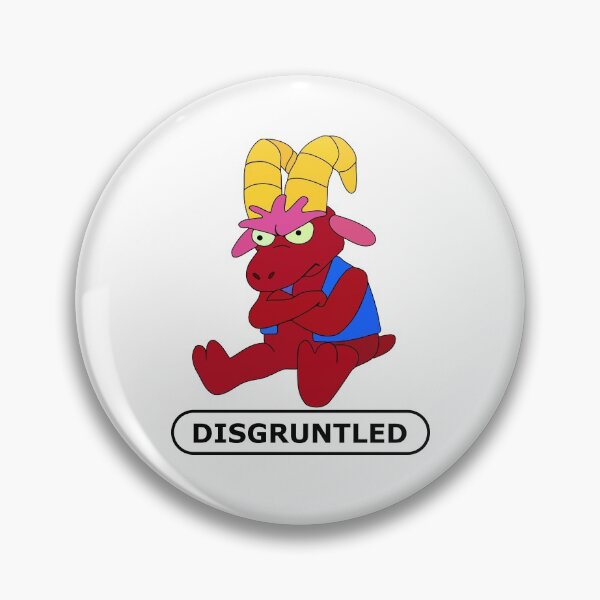Item preview, Disgruntled Goat designed and sold by Popping-Culture.