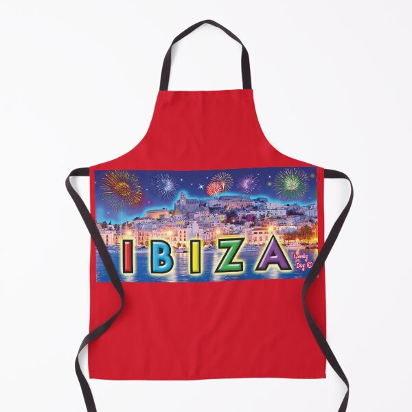 Item preview, Ibiza Fireworks Famous Lovely Day Design designed and sold by Lovely Day.